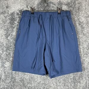 Coalatree Blue Trailhead Shorts - Medium